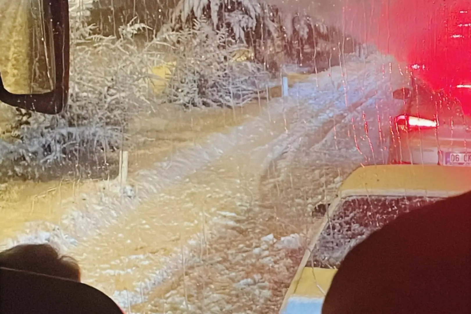 Afyonkarahisar’da Eğitime Kar Engeli