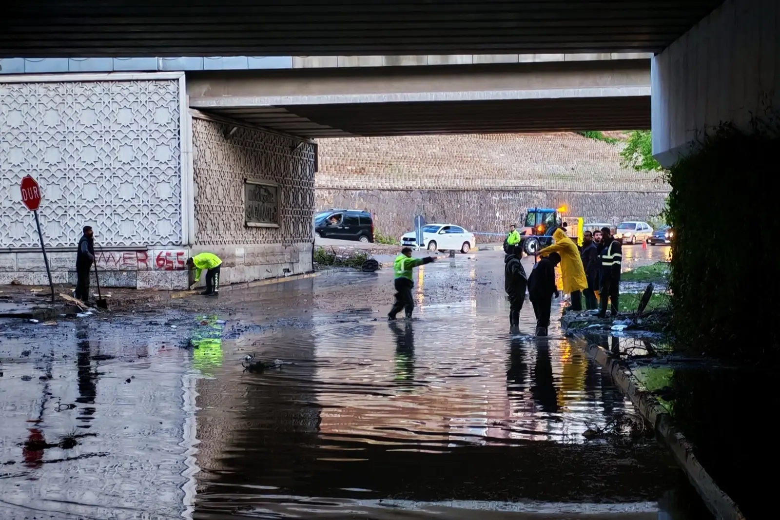Gaziantep’te Hasar Büyük!
