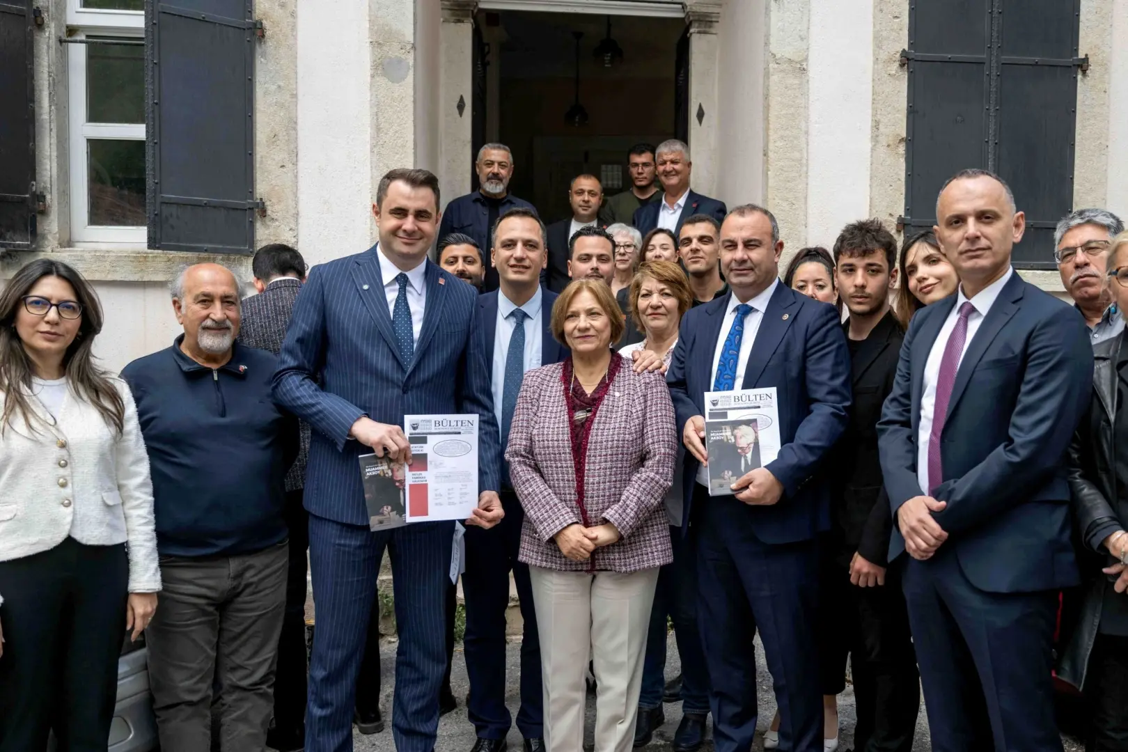 CHP İzmir’den Bornova’da saha ziyareti