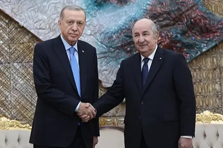 Cezayir Cumhurbaşkanı Tebbun Türkiye’ye Geliyor