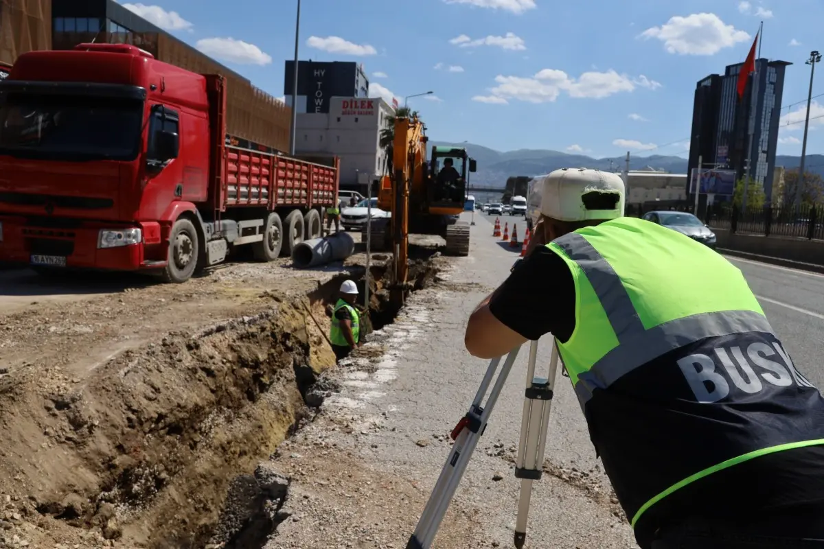 Bursa’da Altyapı Hamlesi: Osmangazi Modern Hatlarla Yenileniyor