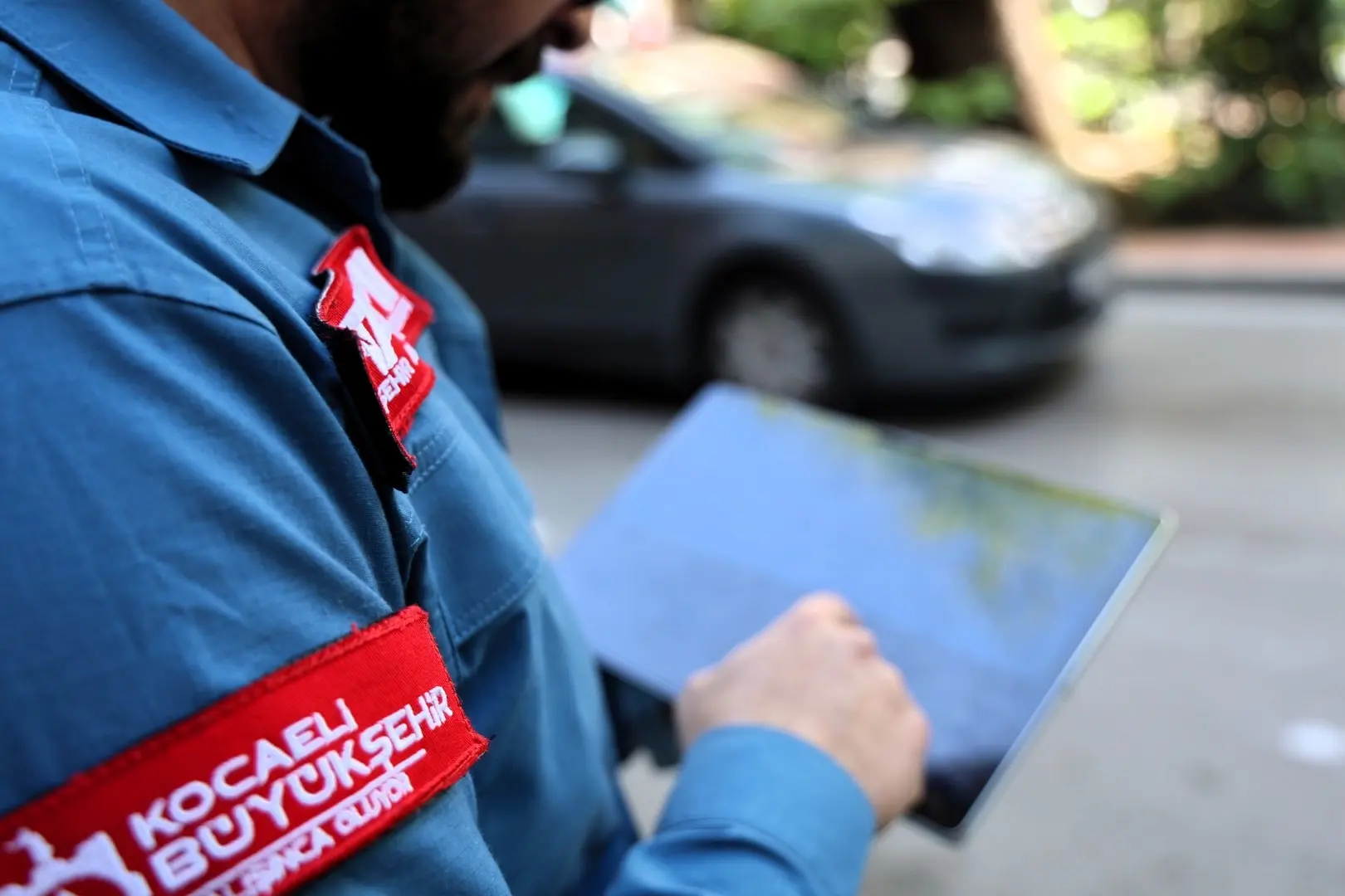 Kocaeli’de “Göz Kulak” Ekibi Kentin Sorunlarını Anında Tespit Ediyor