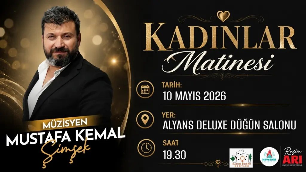 Nevşehir’de Anneler Günü’ne Özel Kadınlara Keyifli Matine