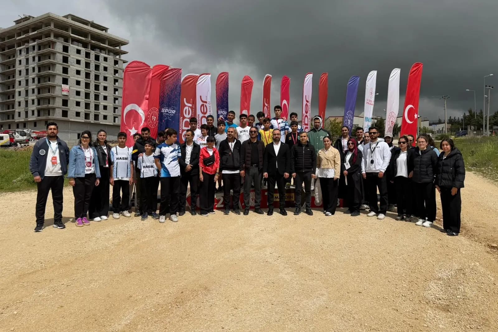 Mardin’de Gençler Spor ve Değerlerde Buluşuyor
