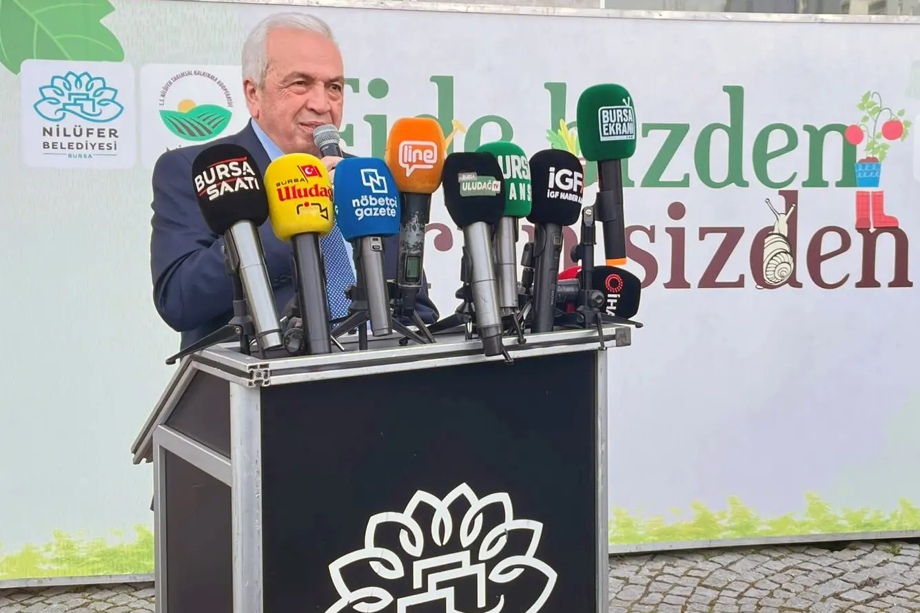 Nilüfer’de tarıma destek projesine vatandaşlardan yoğun ilgi