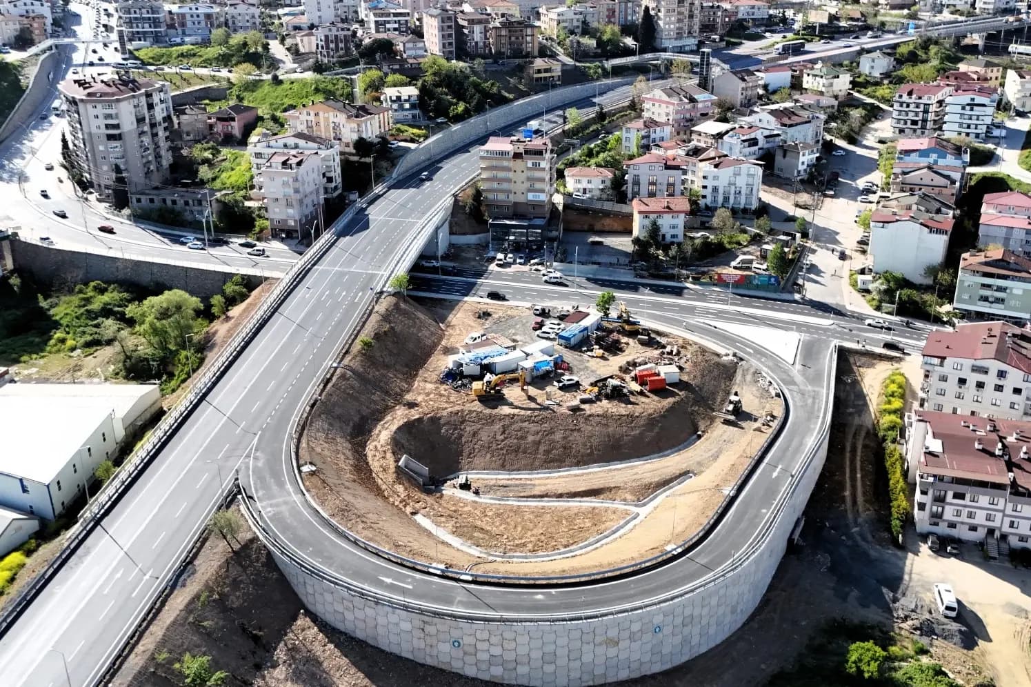 Gebze’ye Dev Ulaşım Projesi Tamamlandı