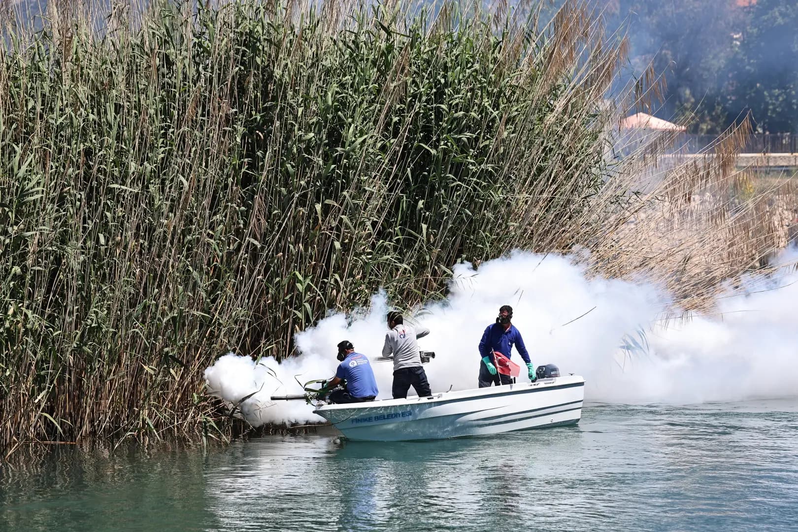 Antalya’da Vektörle Mücadele Denizden Karaya Sürüyor