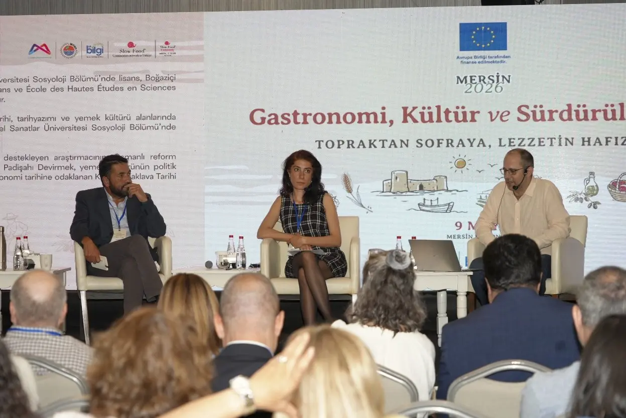 Mersin’de Gastronomi ve Sürdürülebilirlik Buluşması