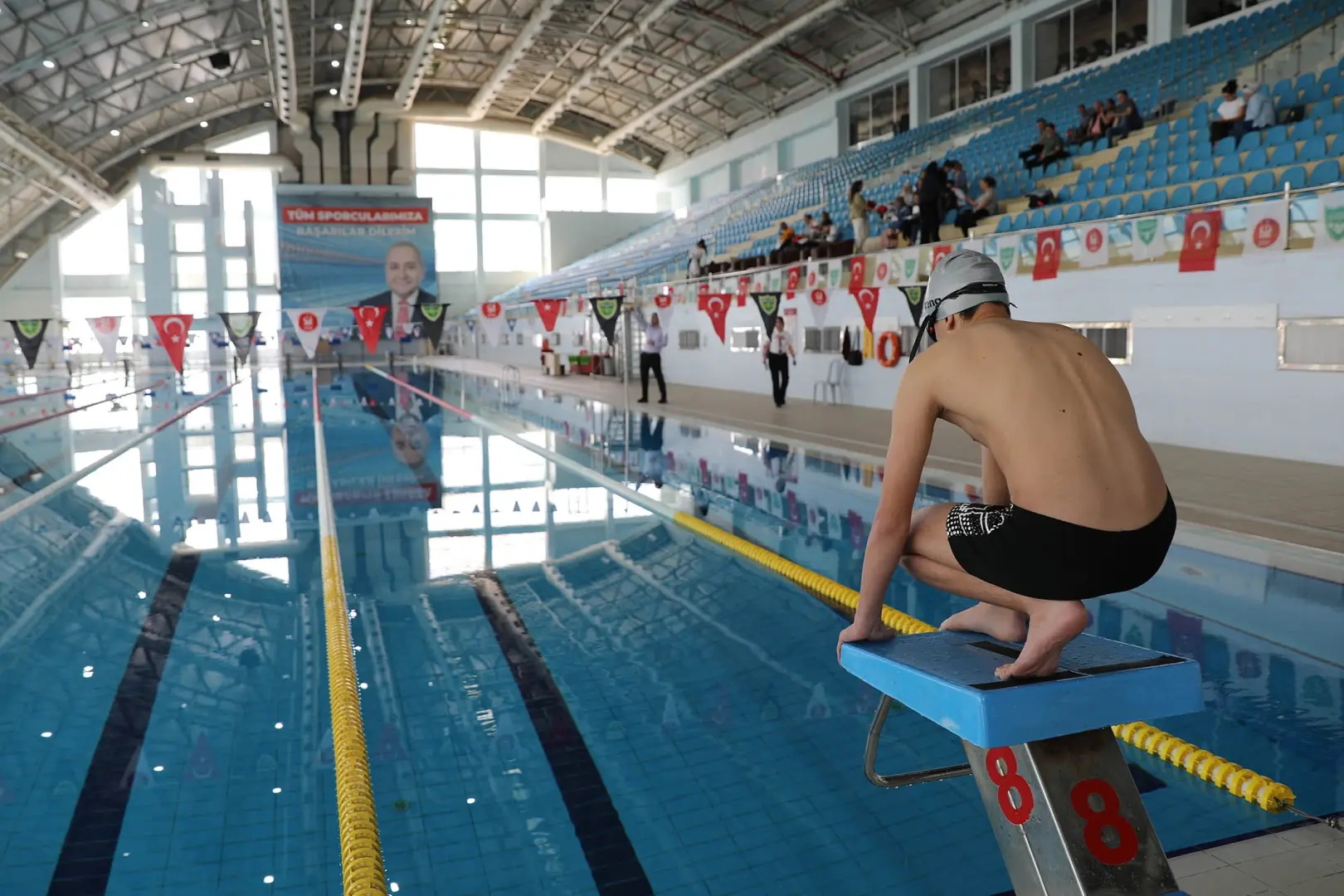 Keçiören’de Engelsiz Spor Oyunları Devam Ediyor
