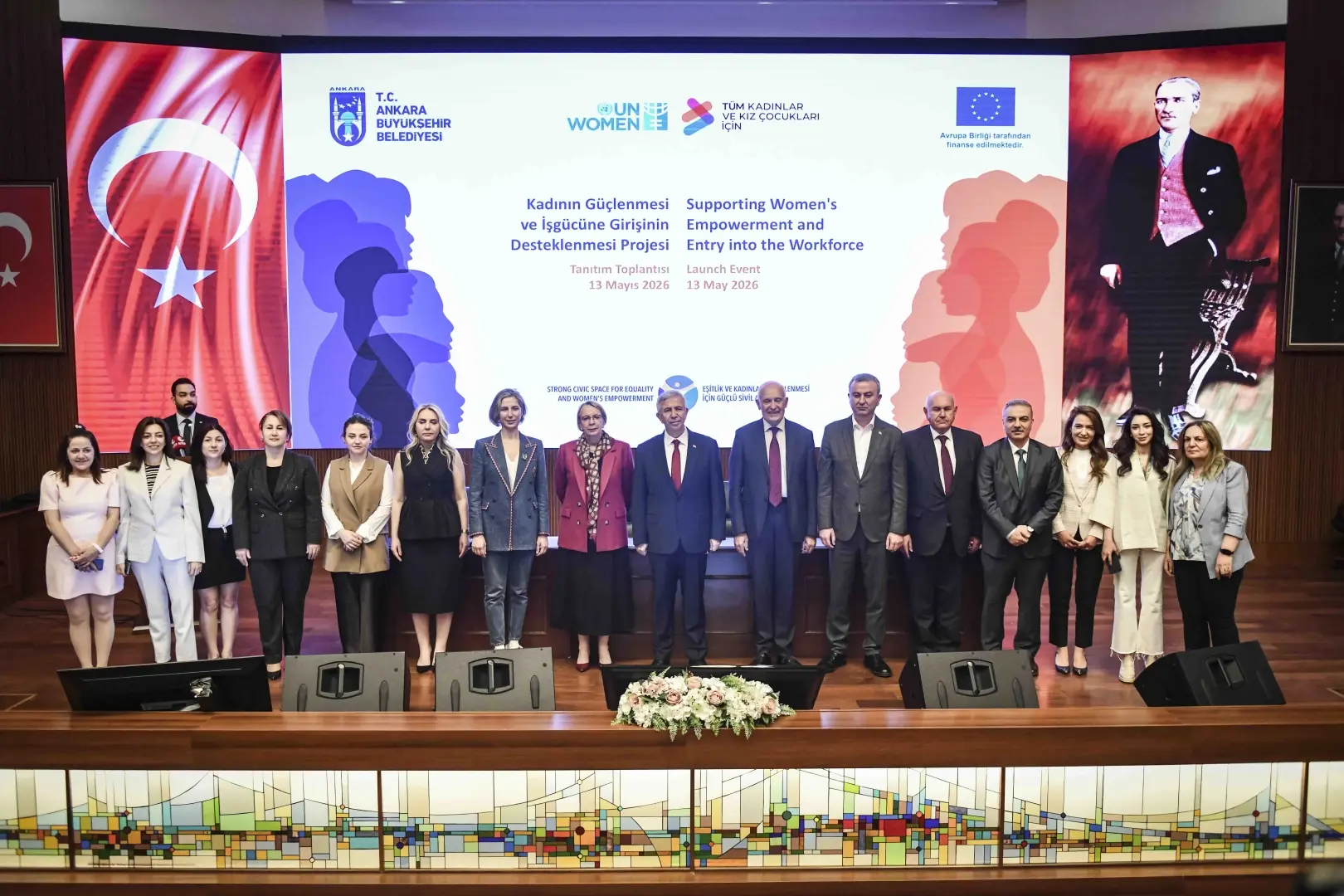 Ankara’da Kadınların Güçlenmesine Destek Projesi Tanıtıldı