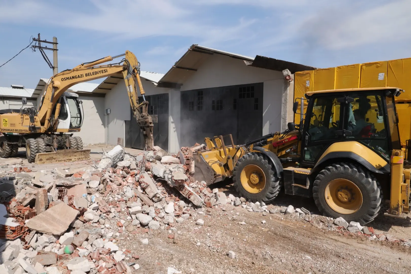 Osmangazi’de ulaşım ağı güçleniyor