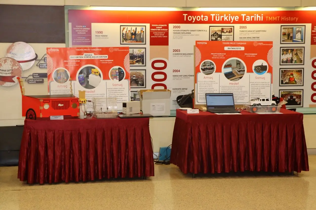 Toyota Teknik Proje Yarışması’nda Final Heyecanı