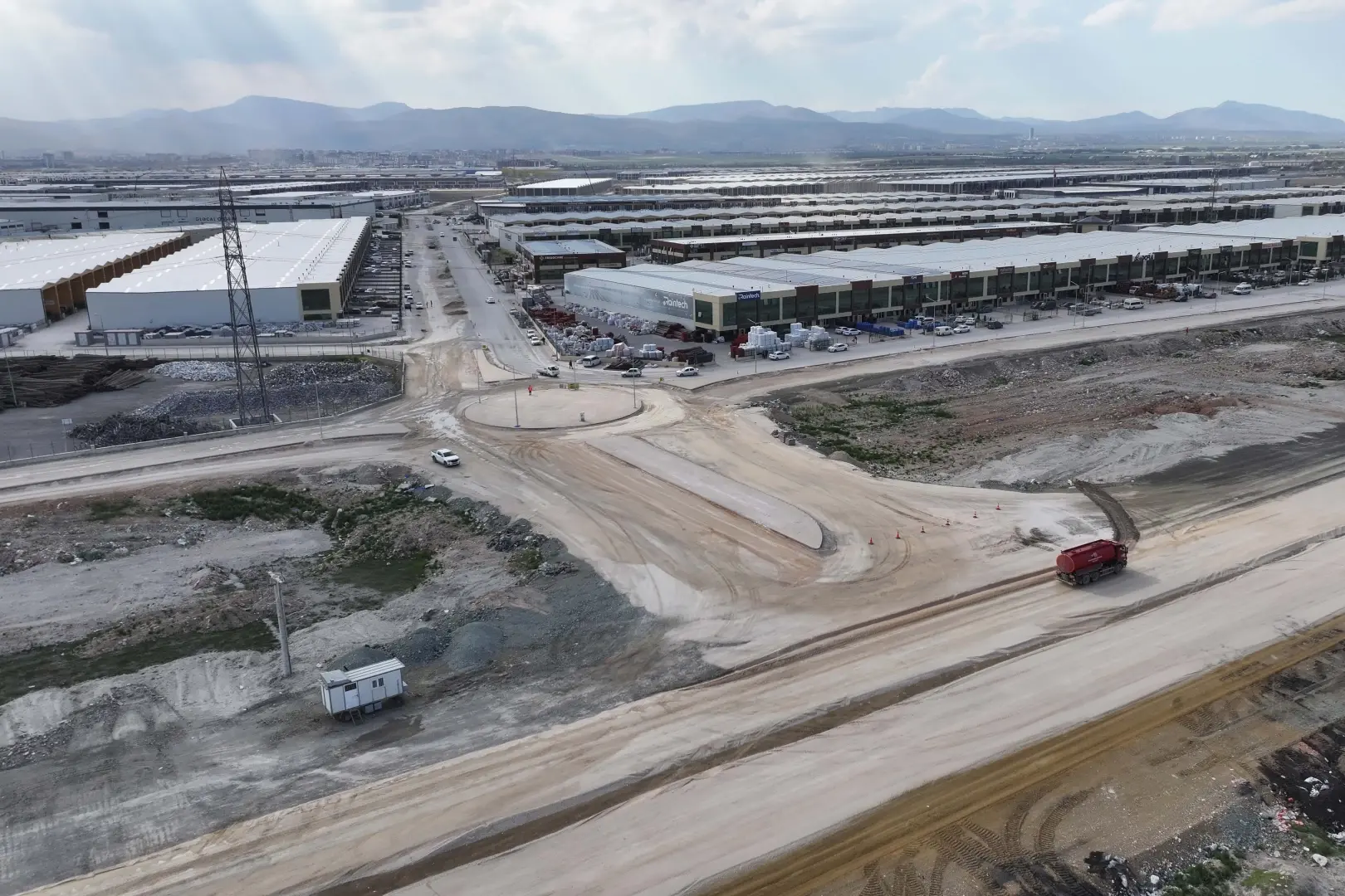 Konya’da Trafiği Rahatlatacak Cadde Yakın Takipte