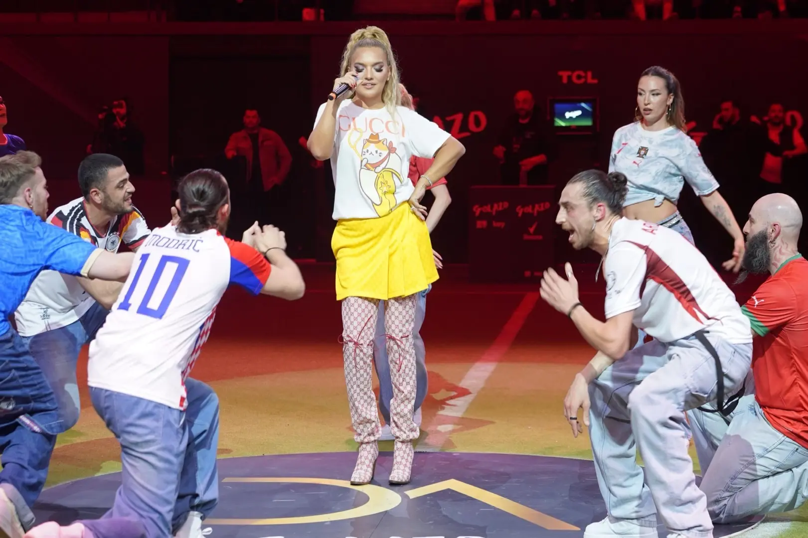 Golazo Gecesi Volkswagen Arena’da Demet Akalın Konseriyle Renklendi