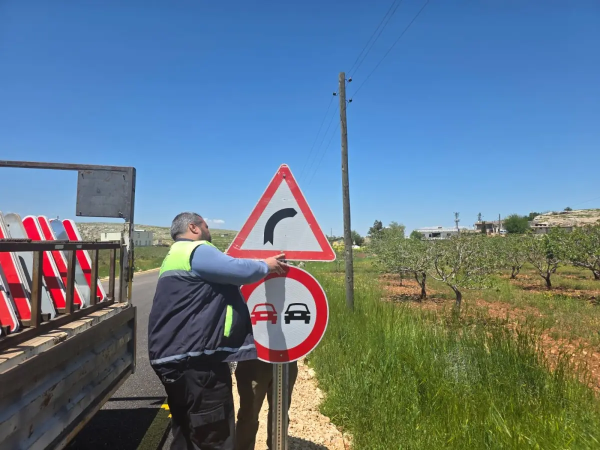 Şanlıurfa’da Kırsal Grup Yollarında Güvenlik ve Konfor Artırıldı