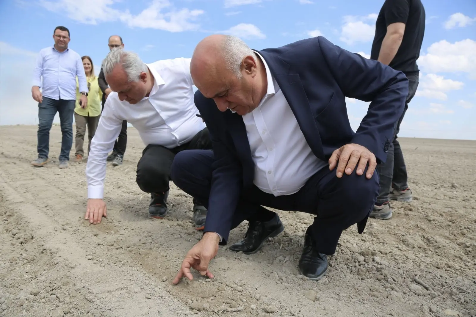 PANKOBİRLİK Konya’da Pancar Ekimine Start Verdi