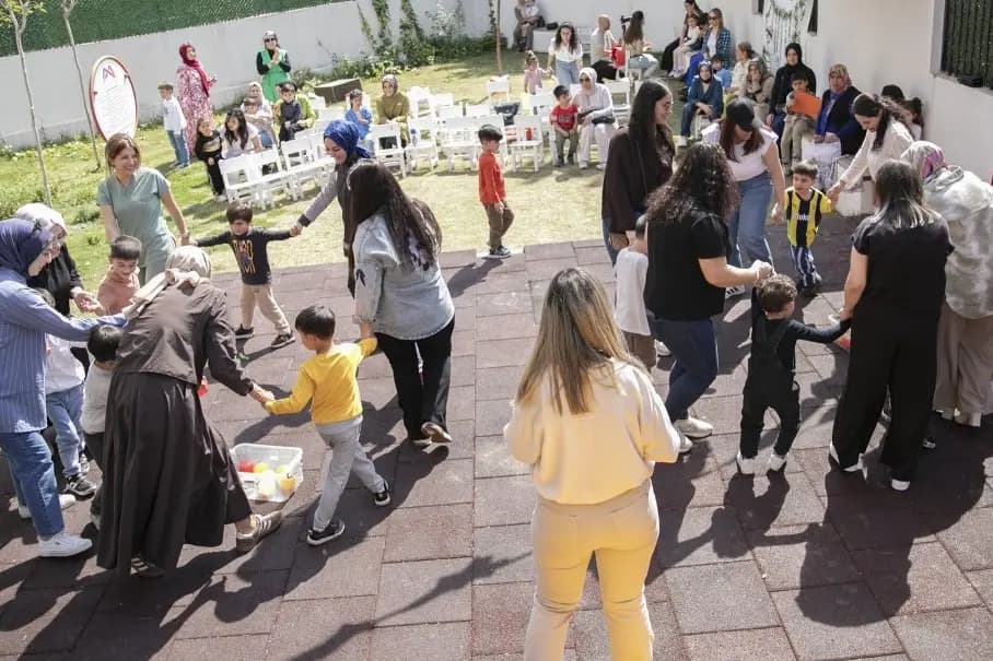 Mersin’de Anneler ve Çocuklar Etkinlikte Buluştu