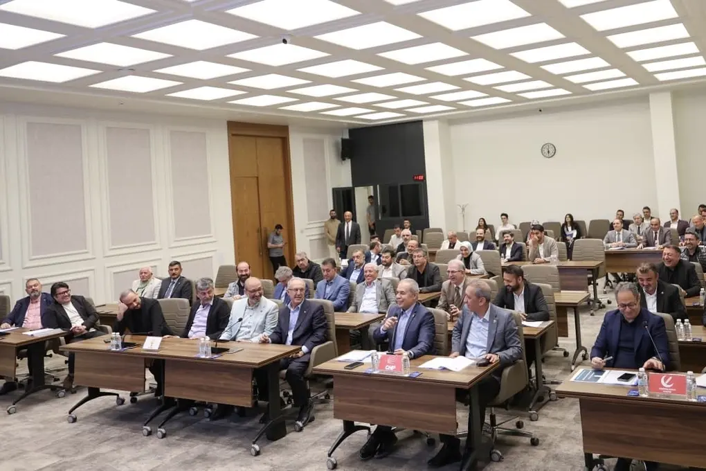 Melikgazi’de Mayıs Ayı Ek Meclis Toplantısı Yapıldı