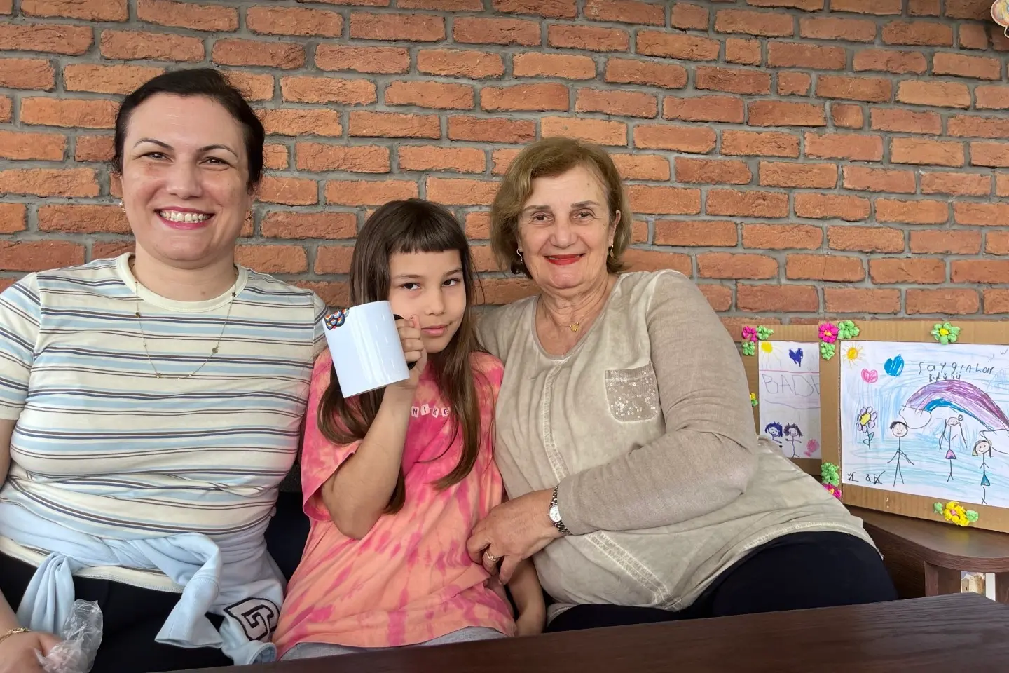 Kocaeli’de Anneler Günü’ne Özel: 3 Kuşak Aynı Sofrada Buluştu