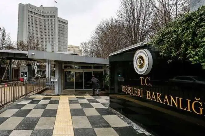 Dışişleri’nden Mescid-i Aksa Baskınına Kınama